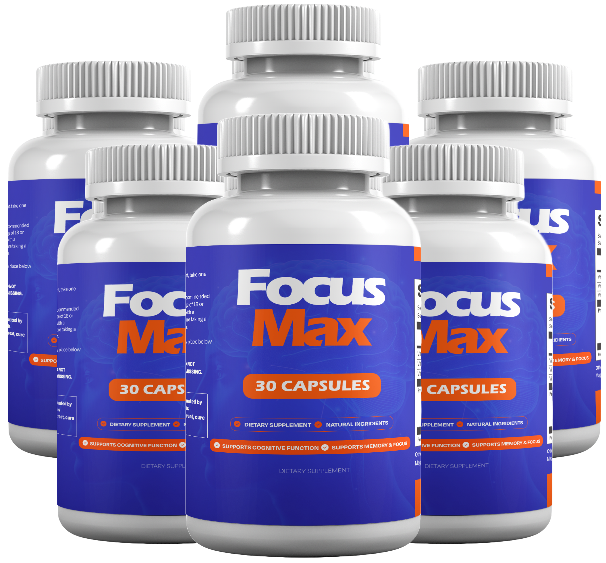 FocusMax six bottle package